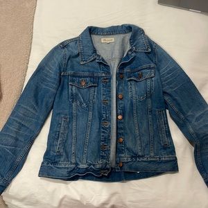 Madewell jean jacket